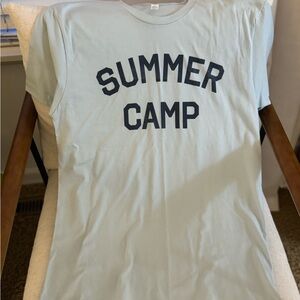 Summer Camp Men’s T-Shirt - Light Blue